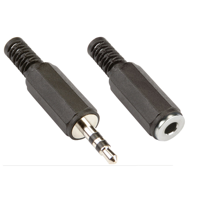 Bandridge Audio Connector Kit 3.5 mm Black