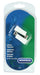 Bandridge Coax Connector Male - Male White