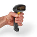 Nedis Barcode Scanner - Laser, Wired, 1D Linear, USB Powered - USB 2.0