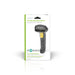 Nedis Barcode Scanner - Laser, Wired, 1D Linear, USB Powered - USB 2.0