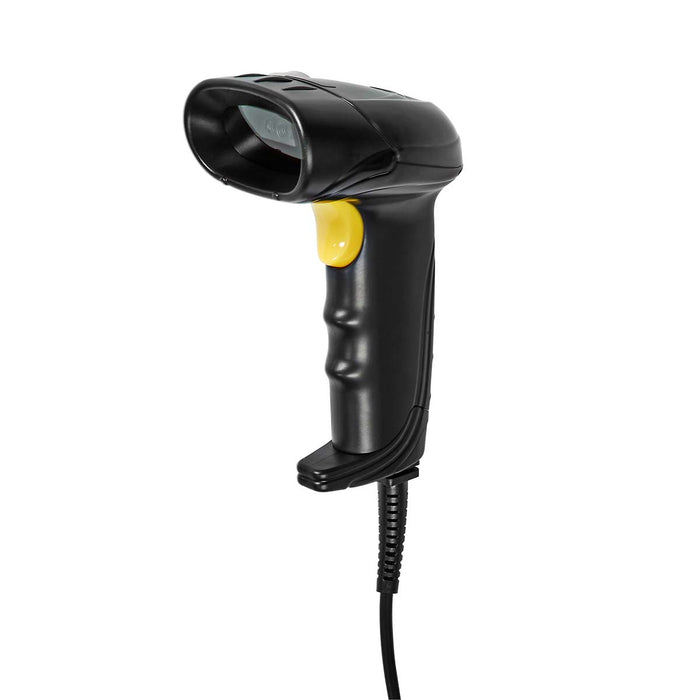 Nedis Barcode Scanner - CMOS, Wired, 1D Linear / 2D/QR, USB Powered - USB 2.0