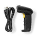 Nedis Barcode Scanner - CMOS, Wired, 1D Linear / 2D/QR, USB Powered - USB 2.0