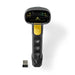 Nedis Barcode Scanner - Laser, Wireless, 1D Linear, Battery Powered / USB Powered - USB Dongle