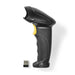 Nedis Barcode Scanner - Laser, Wireless, 1D Linear, Battery Powered / USB Powered - USB Dongle