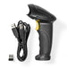 Nedis Barcode Scanner - Laser, Wireless, 1D Linear, Battery Powered / USB Powered - USB Dongle