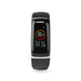 Nedis Smart Watch - LCD, IP67, Maximum operating time: 7200 min, Android / IOS - Black