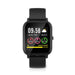 Nedis Smart Watch - LCD, IP68, Maximum operating time: 7200 min, Android / IOS - Black