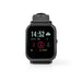 Nedis Smart Watch - LCD, IP68, Maximum operating time: 7200 min, Android / IOS - Black