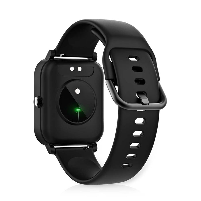 Nedis Smart Watch - LCD, IP68, Maximum operating time: 7200 min, Android / IOS - Black