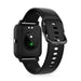 Nedis Smart Watch - LCD, IP68, Maximum operating time: 7200 min, Android / IOS - Black