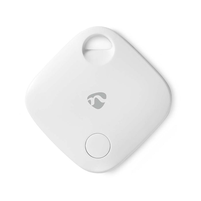 Nedis Key Finder - Compatible with: Apple Find My App, Battery Powered, 3x CR2032, White - 3 pcs