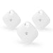 Nedis Key Finder - Compatible with: Apple Find My App, Battery Powered, 3x CR2032, White - 3 pcs