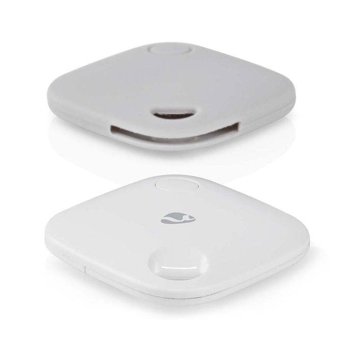 Nedis Key Finder - Compatible with: Apple Find My App, Battery Powered, 1x CR2032, White - 1 pcs