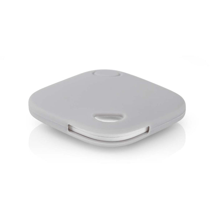 Nedis Key Finder - Compatible with: Apple Find My App, Battery Powered, 1x CR2032, White - 1 pcs