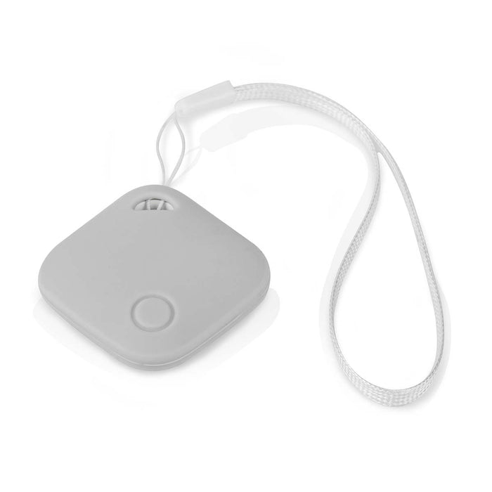 Nedis Key Finder - Compatible with: Apple Find My App, Battery Powered, 1x CR2032, White - 1 pcs