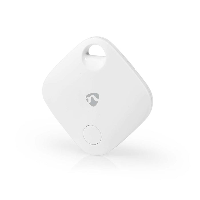 Nedis Key Finder - Compatible with: Apple Find My App, Battery Powered, 1x CR2032, White - 1 pcs