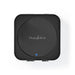 Nedis Bluetooth® Transmitter Receiver - Connection input: 1x AUX, Connection output: 1x AUX, SBC, Battery play time: 6 hrs - Black