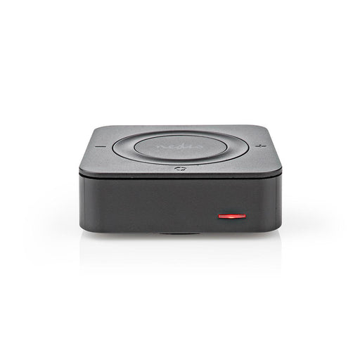 Nedis Bluetooth® Transmitter Receiver - Connection input: 1x AUX / 1x SPDIF, Connection output: 1x AUX / 1x SPDIF, AptX Low latency / AptX / SBC, Battery play time: 22 hrs - Black