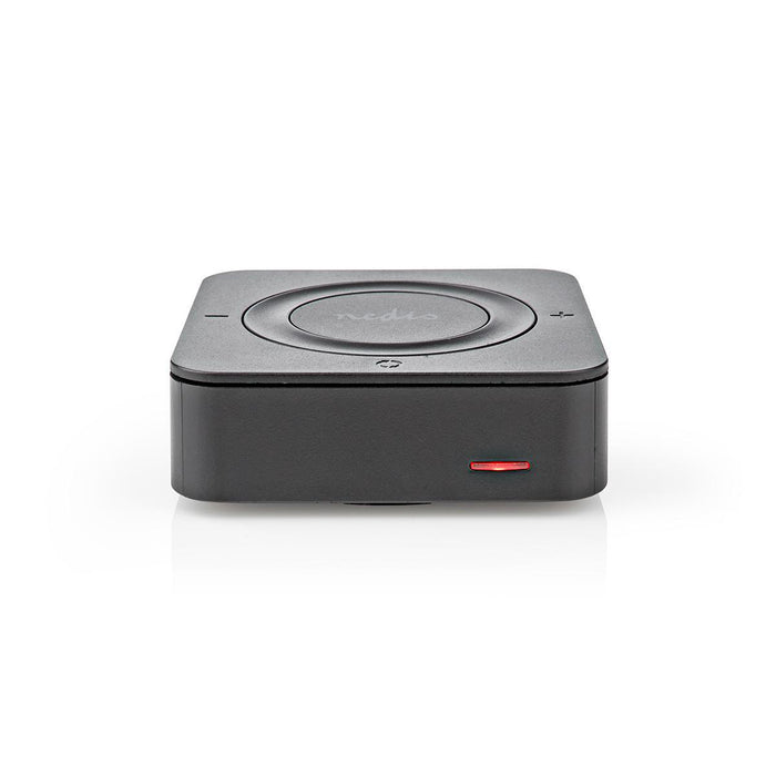 Nedis Bluetooth® Transmitter Receiver - Connection input: 1x AUX / 1x SPDIF, Connection output: 1x AUX / 1x SPDIF, AptX Low latency / AptX / SBC, Battery play time: 22 hrs - Black