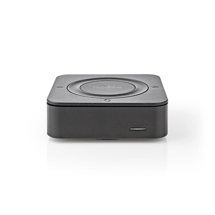 Nedis Bluetooth® Transmitter Receiver - Connection input: 1x AUX / 1x SPDIF, Connection output: 1x AUX / 1x SPDIF, AptX Low latency / AptX / SBC, Battery play time: 22 hrs - Black