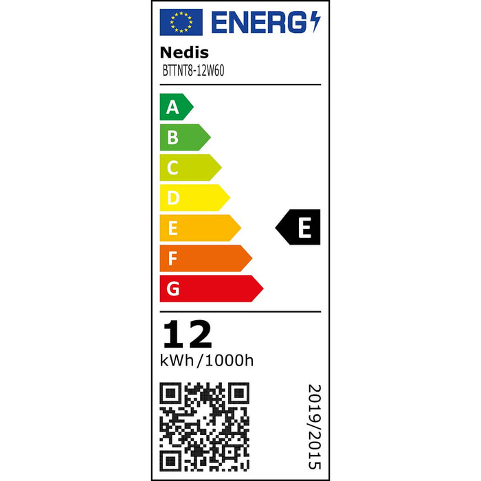 Nedis LED Batten Light - 1320 lm, 4000 K, 12 W, 12 W - IP65