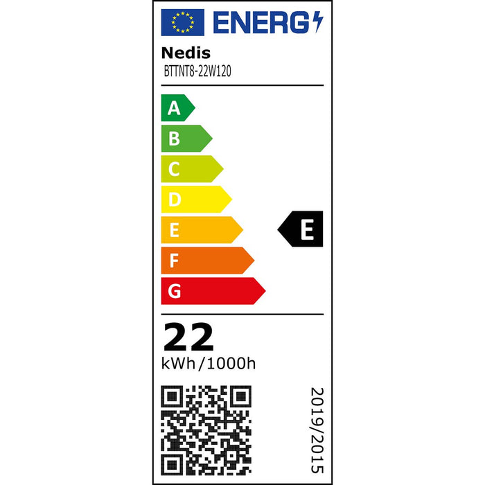 Nedis LED Batten Light - 2430 lm, 4000 K, 22 W, 22 W - IP65