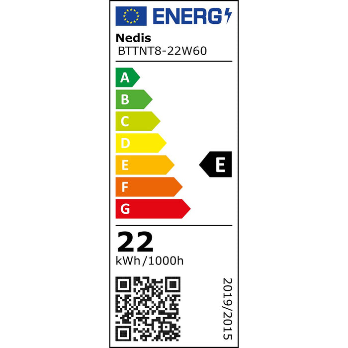 Nedis LED Batten Light - 2430 lm, 4000 K, 22 W, 22 W - IP65