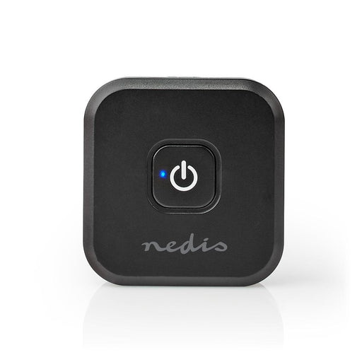 Nedis Bluetooth® Transmitter - Connection input: 2x 3.5 mm Male, SBC, Up to 1 Device, Automatic power off function - Black