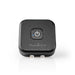 Nedis Bluetooth® Transmitter - Connection input: 2x 3.5 mm Male, SBC, Up to 1 Device, Automatic power off function - Black