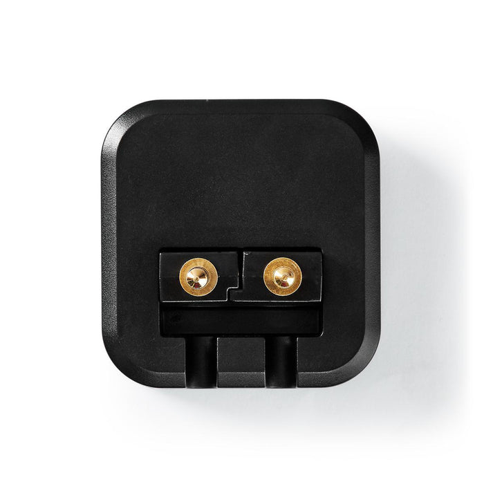 Nedis Bluetooth® Transmitter - Connection input: 2x 3.5 mm Male, SBC, Up to 1 Device, Automatic power off function - Black