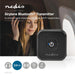 Nedis Bluetooth® Transmitter - Connection input: 2x 3.5 mm Male, SBC, Up to 1 Device, Automatic power off function - Black