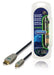 Bandridge High Speed HDMI Cable with Ethernet HDMI Connector - HDMI Micro Male 2.00 m Blue