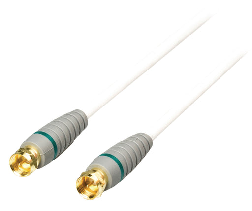 Bandridge Antenna Cable F-Male - F-Male 3.00 m White