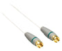 Bandridge Antenna Cable F-Male - F-Male 5.00 m White