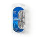 Bandridge Satellite Cable - F-Quick Male Angled - F-Quick Male Angled - 1.00 m - White, 