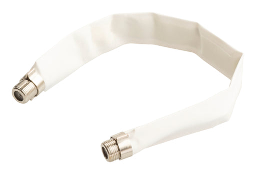 Bandridge Flat Antenna Cable F Female - F Female 0.20 m White