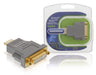 Bandridge High Speed HDMI Adapter HDMI Connector - DVI-D 24+1-Pin Female Grey