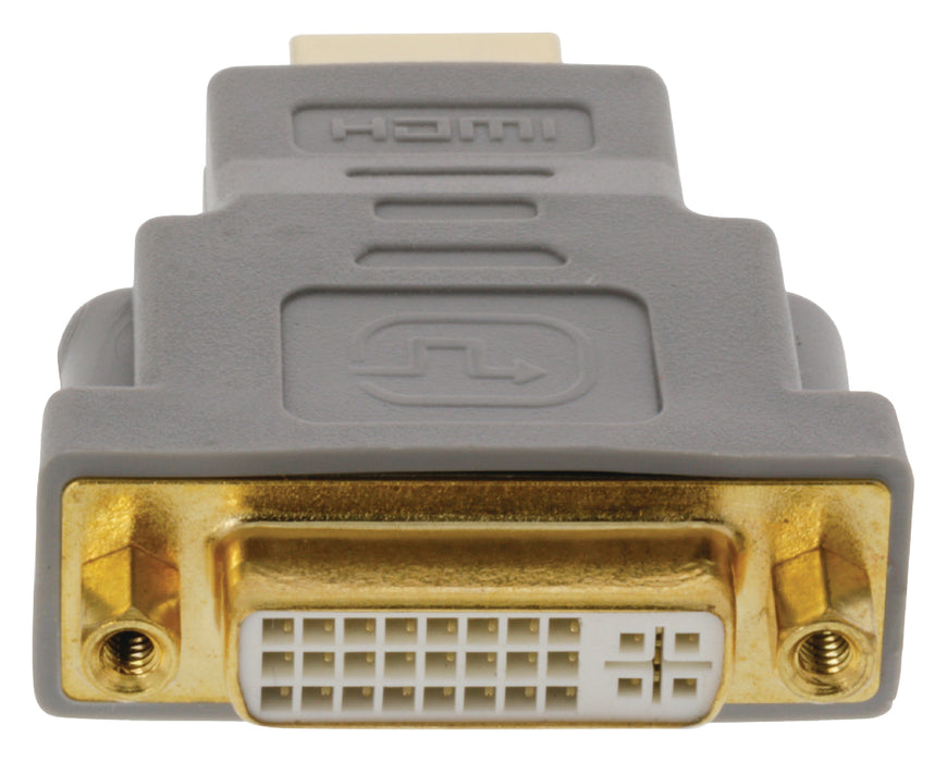 Bandridge High Speed HDMI Adapter HDMI Connector - DVI-D 24+1-Pin Female Grey