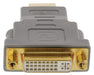 Bandridge High Speed HDMI Adapter HDMI Connector - DVI-D 24+1-Pin Female Grey