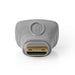 Bandridge HDMI Adapter - HDMI Mini Connector - HDMI Female - Grey, 