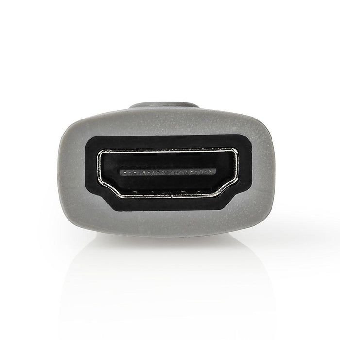 Bandridge HDMI Adapter - HDMI Mini Connector - HDMI Female - Grey, 