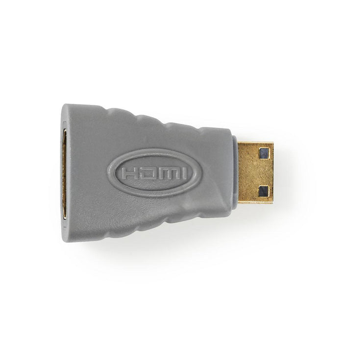 Bandridge HDMI Adapter - HDMI Mini Connector - HDMI Female - Grey, 