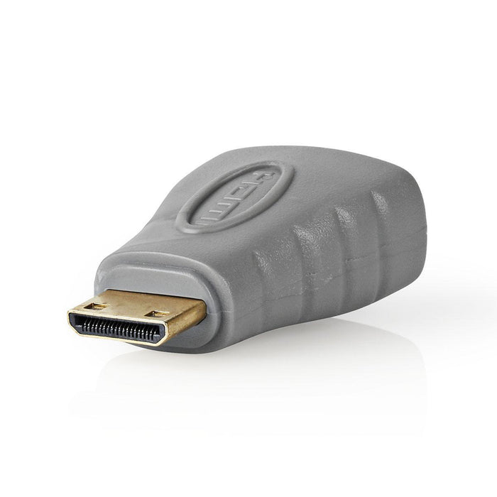 Bandridge HDMI Adapter - HDMI Mini Connector - HDMI Female - Grey, 