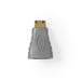 Bandridge HDMI Adapter - HDMI Mini Connector - HDMI Female - Grey, 