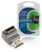 Bandridge High Speed HDMI with Ethernet Adapter Angled 90° HDMI Connector - HDMI Female Grey