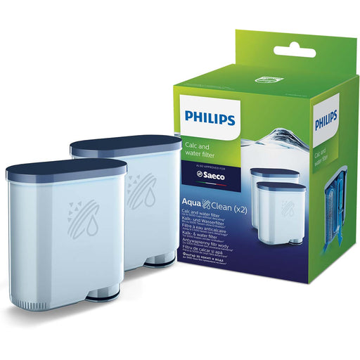 Philips CA6903/22 Lime and Water Filter Saeco Espresso Machine 2 pcs