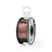 Nedis Speaker Cable - 2x 0.75 mm², Copper, 15.0 m, Transparent - Reel