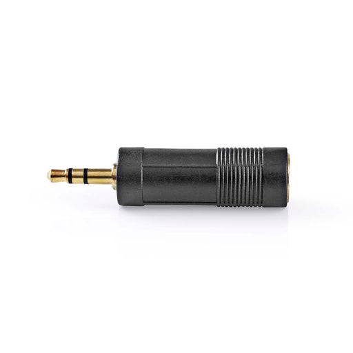 Nedis Stereo Audio Adapter - 3.5 mm Male, 6.35 mm Female, Gold Plated, 1 pcs - Window Box