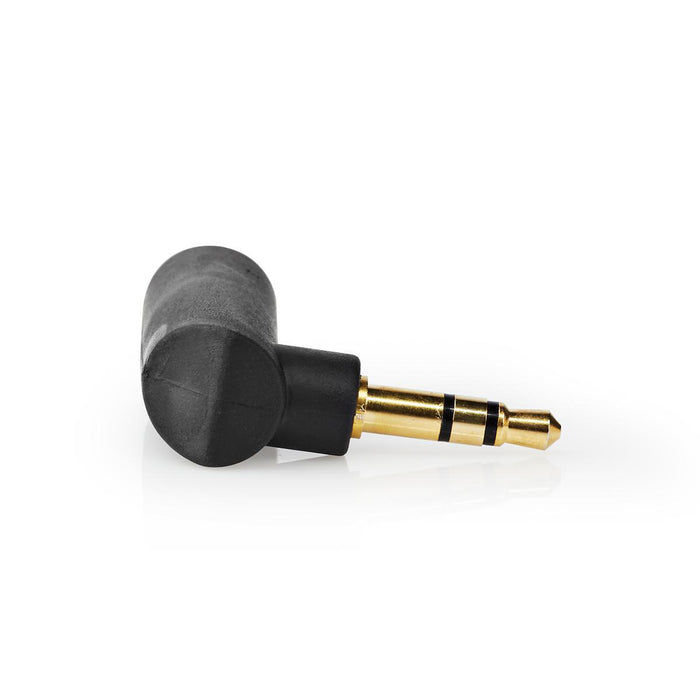 Nedis Stereo Audio Adapter - 3.5 mm Male, 3.5 mm Female, Gold Plated, 1 pcs - Window Box