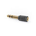 Nedis Stereo Audio Adapter - 6.35 mm Male, 3.5 mm Female, Gold Plated, 1 pcs - Box